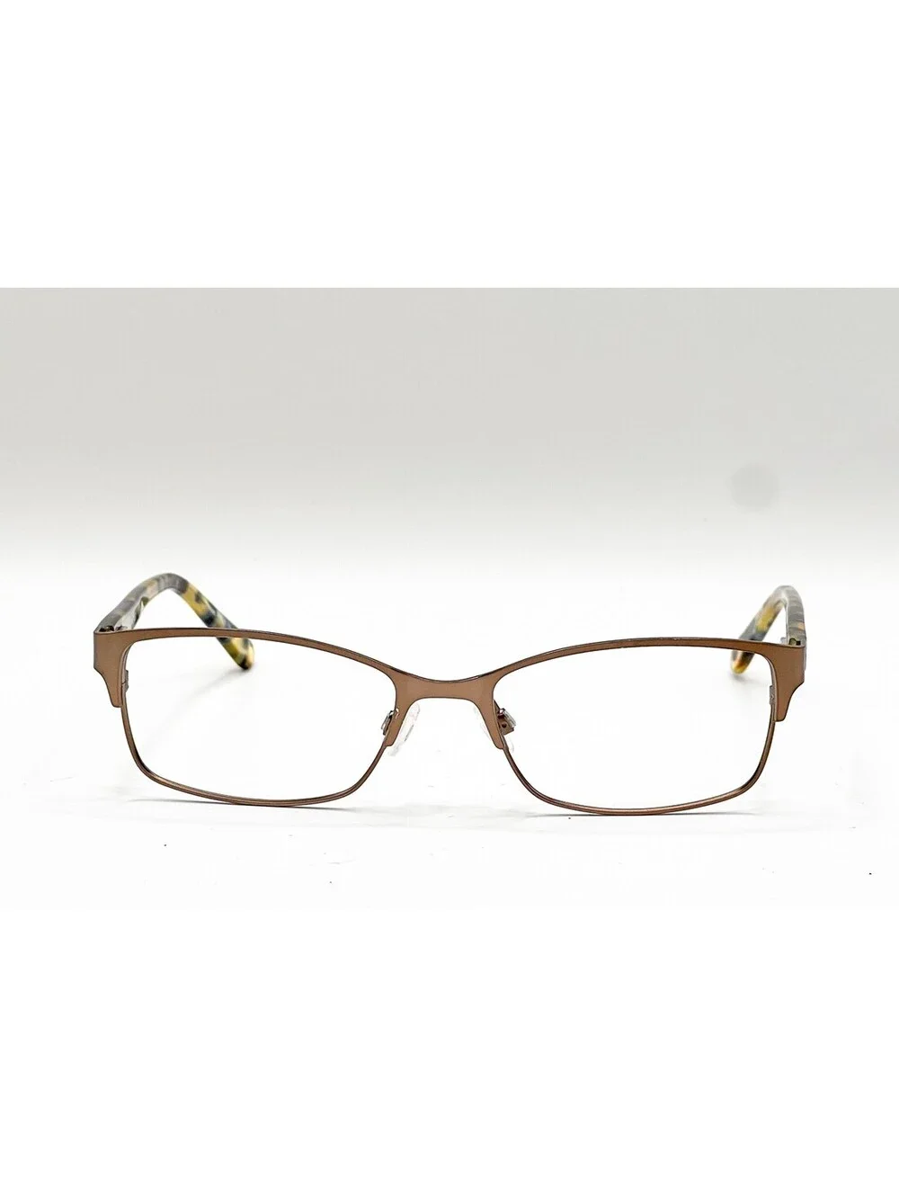 Nine West NW8019 200 Brown Tortoise/Gold Authentic Eyeglass Frames 54-17